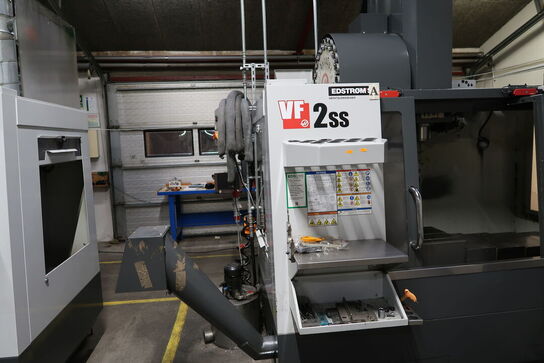 CNC bearbejdningscenter/fræser HAAS VF-2SS