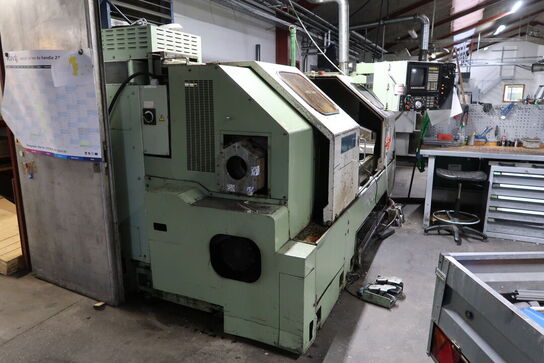 CNC drejebænk OKUMA LB25