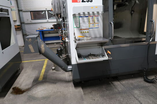 CNC bearbejdningscenter/fræser HAAS VF-2SS