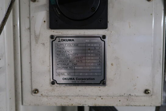 CNC bearbejdningscenter OKUMA MX-60HB