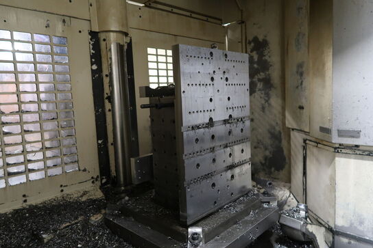 CNC bearbejdningscenter OKUMA MX-60HB