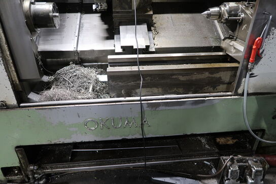 CNC drejebænk OKUMA LB25