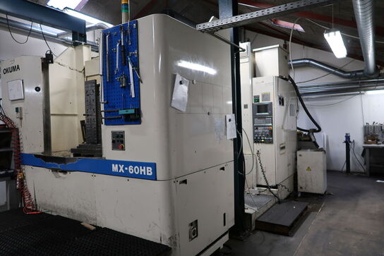 CNC bearbejdningscenter OKUMA MX-60HB