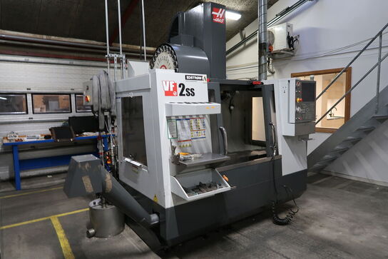 CNC bearbejdningscenter/fræser HAAS VF-2SS