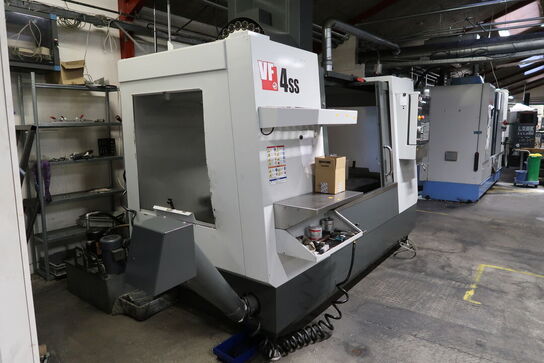 CNC bearbejdningscenter/fræser HAAS VF-4SS