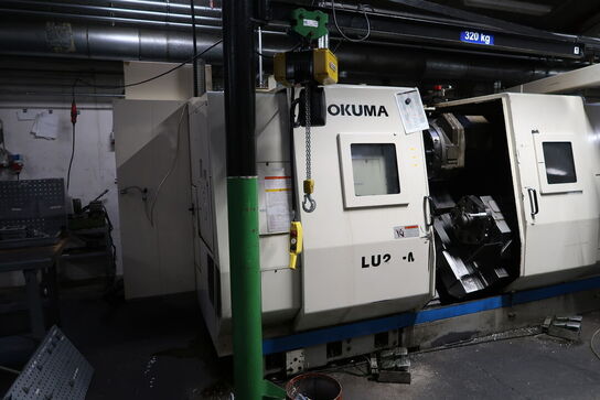 CNC drejebænk OKUMA LU25-M