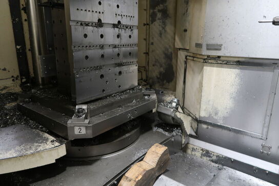 CNC bearbejdningscenter OKUMA MX-60HB