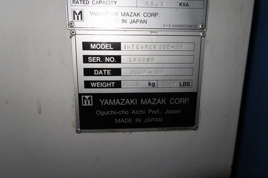 CNC drejebænk MAZAK Integrex 300-2Y