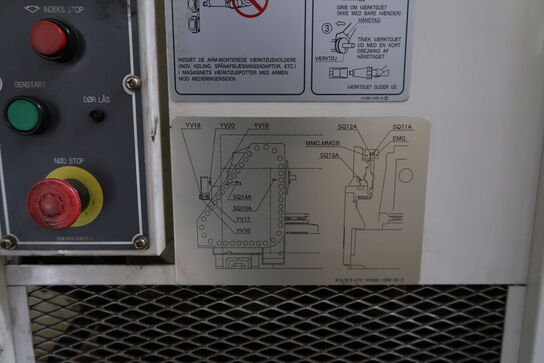 CNC bearbejdningscenter OKUMA MX-60HB
