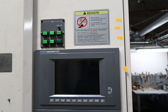 CNC bearbejdningscenter OKUMA MX-60HB