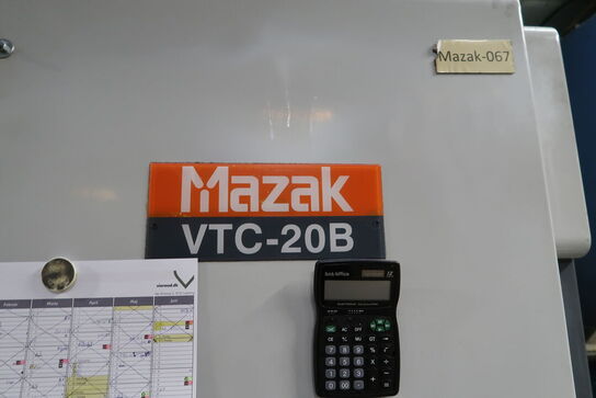 CNC bearbejdningscenter MAZAK VTC-20B