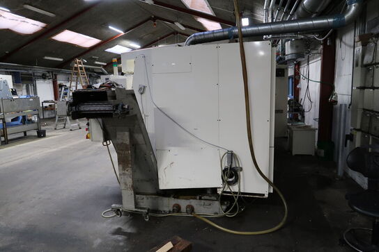 CNC drejebænk OKUMA LU25-M