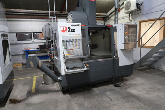 CNC bearbejdningscenter/fræser HAAS VF-2SS