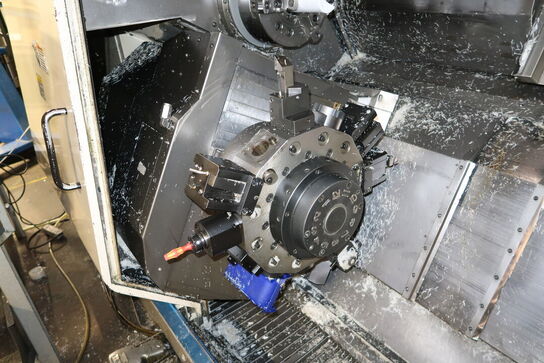 CNC drejebænk OKUMA MacTurn350