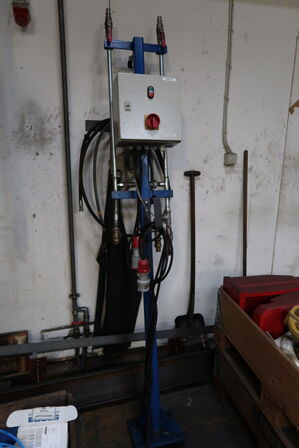 Rense-pumpestation med filtersystem, køling
og nødmotorer ACCUSTRIP