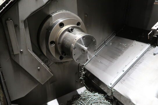 CNC drejebænk OKUMA LB25