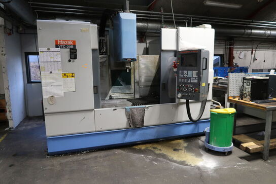 CNC bearbejdningscenter MAZAK VTC-20B