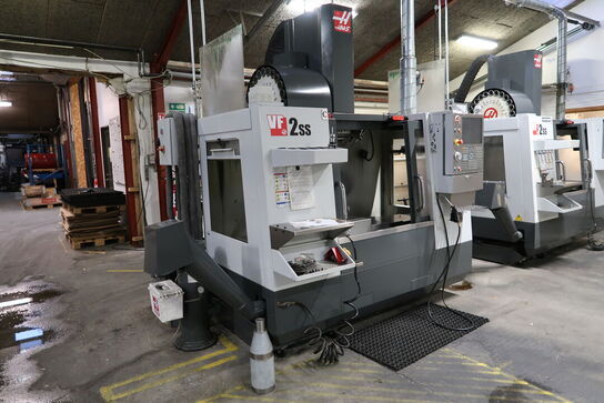 CNC bearbejdningscenter/fræser HAAS VF-2SS