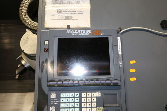 CNC drejebænk MAZAK Integrex 300-2Y