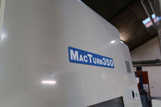 CNC drejebænk OKUMA MacTurn350