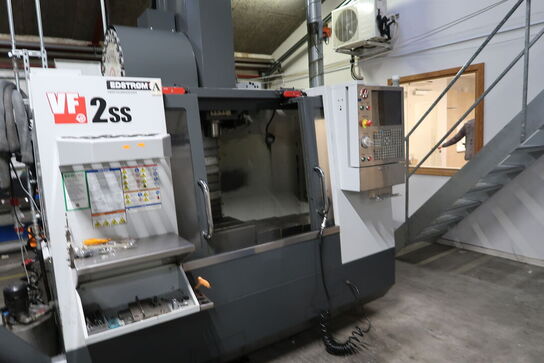 CNC bearbejdningscenter/fræser HAAS VF-2SS