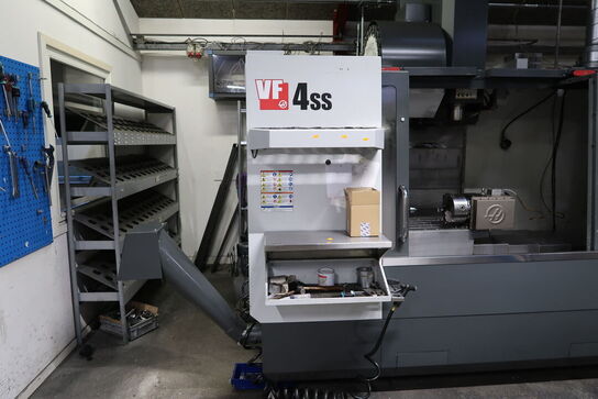 CNC bearbejdningscenter/fræser HAAS VF-4SS