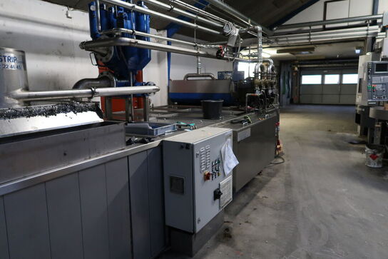 Rense-pumpestation med filtersystem, køling
og nødmotorer ACCUSTRIP