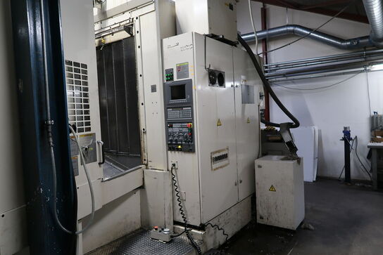 CNC bearbejdningscenter OKUMA MX-60HB