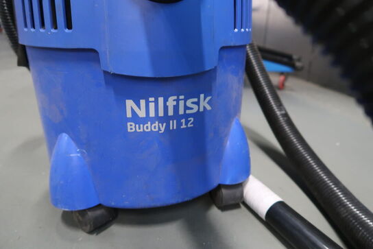 Støvsuger NILFIKS BUDDY II 12