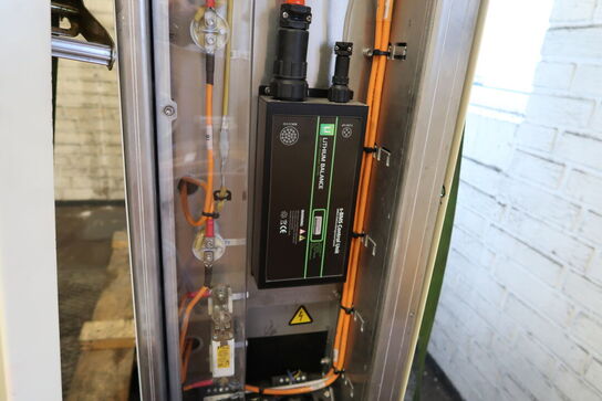 Div. Teststationer samt batteripakker