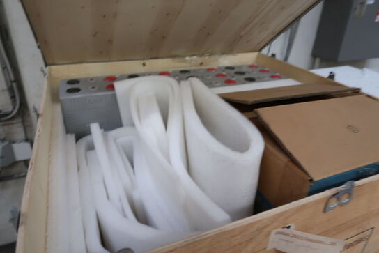 3 stk. paller med batterier