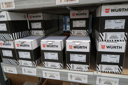 Div. Skruer/bolte WÜRTH m.m.