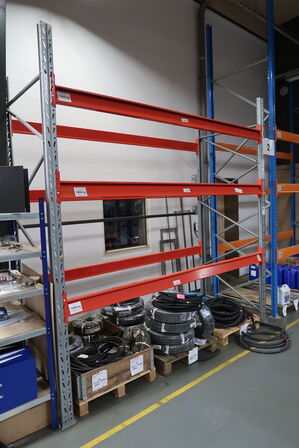 1 fag pallereol uden indhold