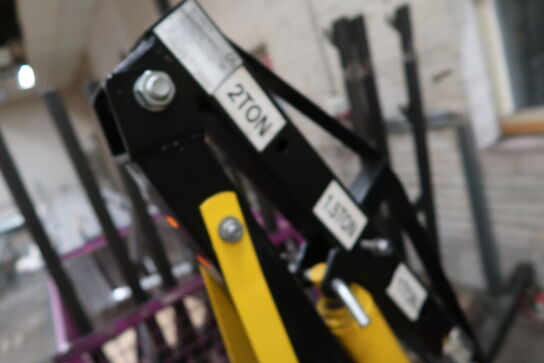 Værkstedskran 2 Ton