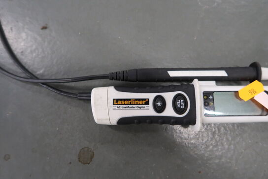 Spændingstester LASERLINER AC-TIVEMASTER DIGITAL