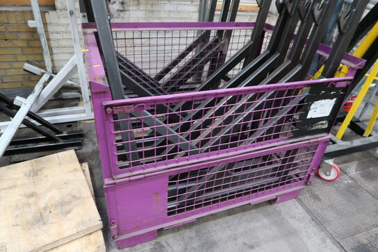 Pallebur samt div. Dele til grenreol