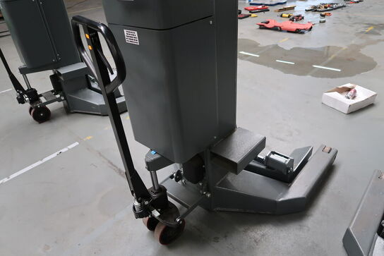 4 søjlet mobillift RAVAGLIOLI RAW307H 4WS