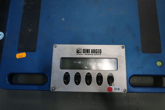 2 stk. platformvægte DINI ARGEO