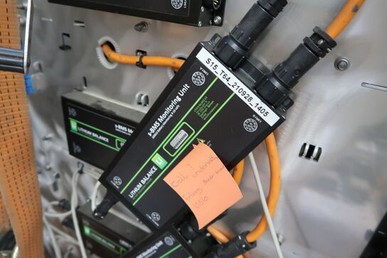 3 stk. batteripakker m.m.