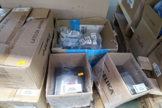 Palle med div. Pumper DANFOSS 