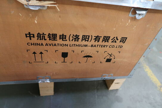 Palle med batteri Lithium Ion Battery UN3480