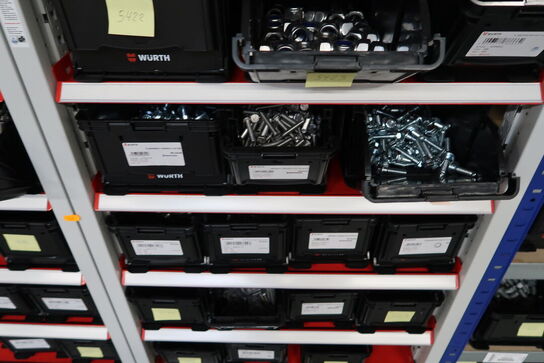 Div. Bolte, skruer, møtrikker m.m.