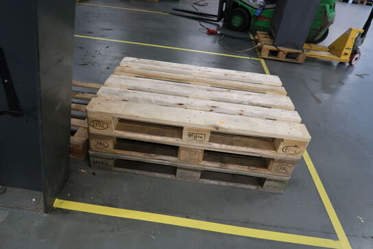 Div. EURO-paller, pallerammer m.m.