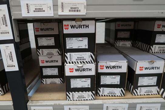 Div. Skruer/bolte WÜRTH