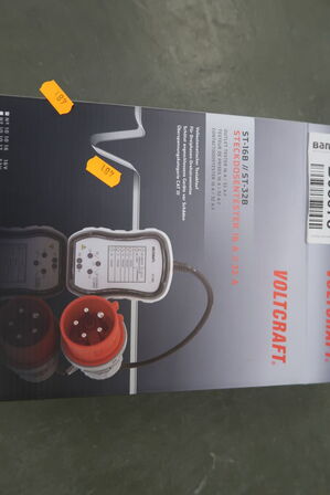 Phase socket tester VOLTCRAFT ST-16B