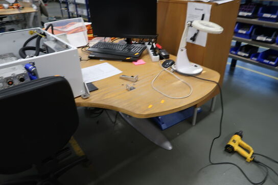 El. hæve/sænke skrivebord, kontortol, bærbarcomputer LENOVO Thinkpad W550s