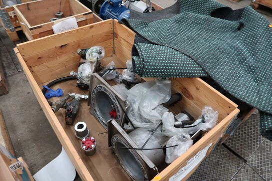 Div. Motorer, reservedele m.m.