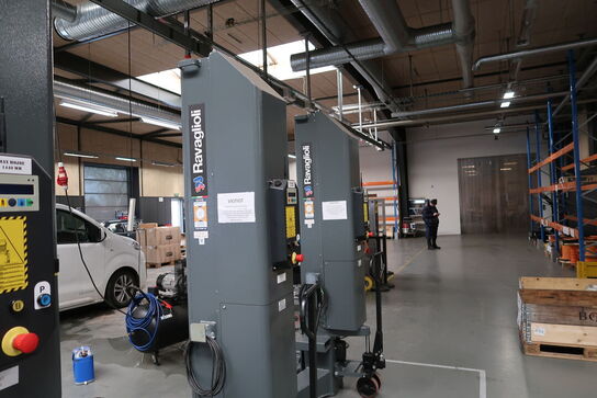 4 søjlet mobillift RAVAGLIOLI RAW307H 4WS