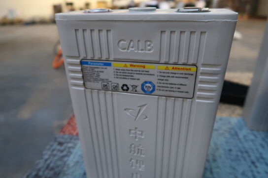 Opbevaringsvogn med indhold