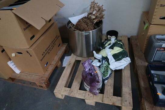 3 stk. paller med 3 dunke olie ATF M3 Plus m.m.